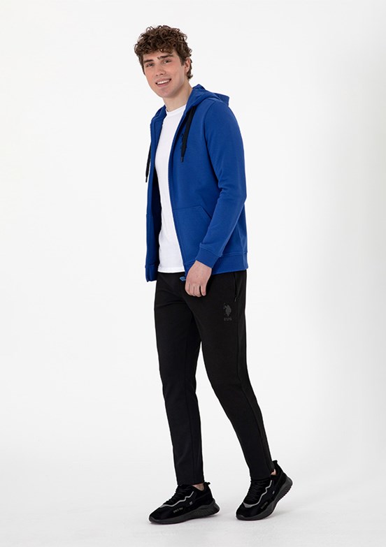 US POLO ASSN Erkek Siyah Slim Pantolon
