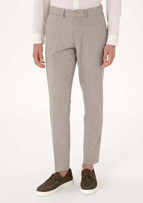 US POLO ASSN Yeşil Erkek Chino Pantolon