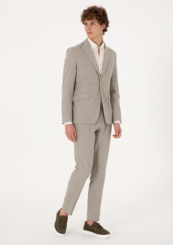 US POLO ASSN Yeşil Erkek Chino Pantolon