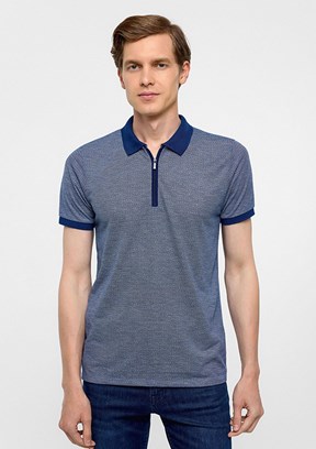 SÜVARİ Lacivert Erkek Polo Yaka T-Shirt