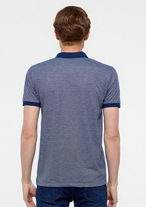 SÜVARİ Lacivert Erkek Polo Yaka T-Shirt