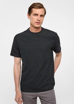 SÜVARİ Antrasit Erkek O Yaka T-Shirt