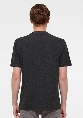 SÜVARİ Antrasit Erkek O Yaka T-Shirt