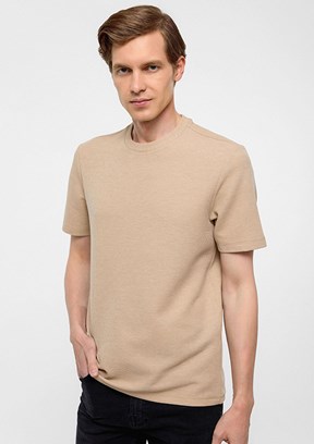 SÜVARİ Turuncu Erkek O Yaka T-Shirt
