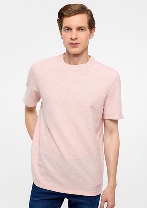 SÜVARİ Pembe Erkek O Yaka T-Shirt