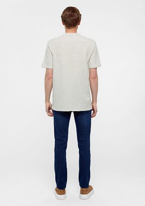 SÜVARİ Yeşil Erkek O Yaka T-Shirt