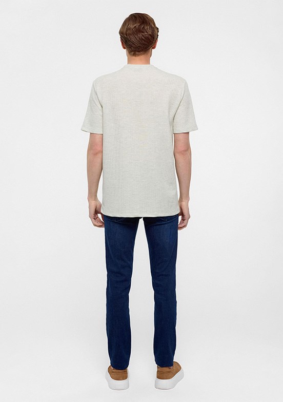 SÜVARİ Yeşil Erkek O Yaka T-Shirt