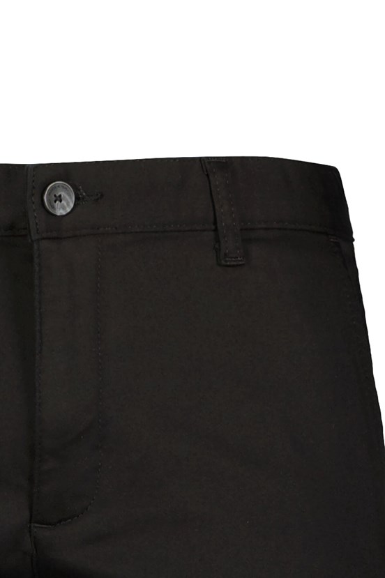 BACKANDBOND - B34T30007 Erkek Siyah Chino Pantolon