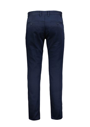 BACKANDBOND - B34T30007 Erkek Lacivert Chino Pantolon