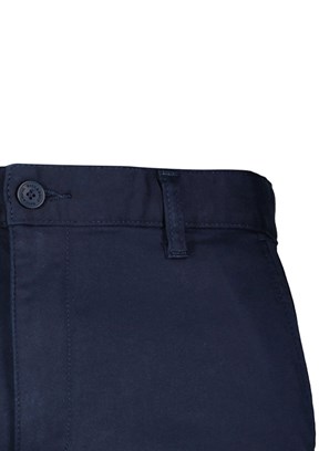 BACKANDBOND - B34T30007 Erkek Lacivert Chino Pantolon