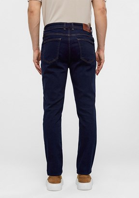 BACKANDBOND - B34T35004 Erkek Mavi Normal Bel Jean Pantolon