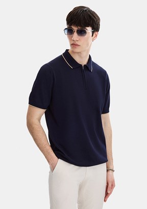 BACKANDBOND - B34T20023 Erkek Siyah Basic T-Shirt