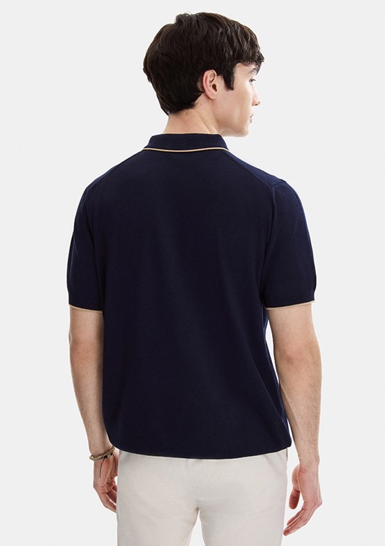 BACKANDBOND - B34T20023 Erkek Siyah Basic T-Shirt