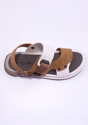 GUJA Kahverengi Erkek Casual Sandalet
