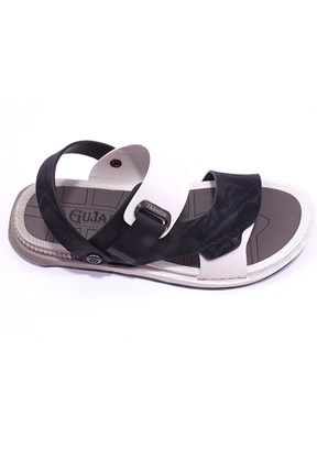 GUJA Siyah Erkek Casual Sandalet