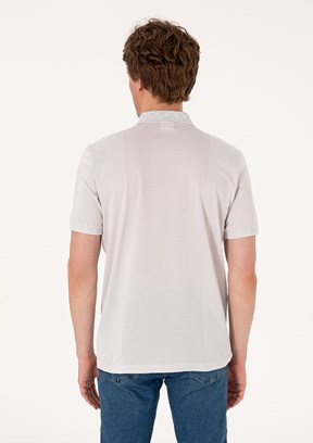 US POLO ASSN Gri Erkek Regular T-Shirt