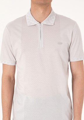US POLO ASSN Gri Erkek Regular T-Shirt