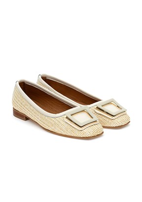 PİERRE CARDİN Bej Kadın Babet