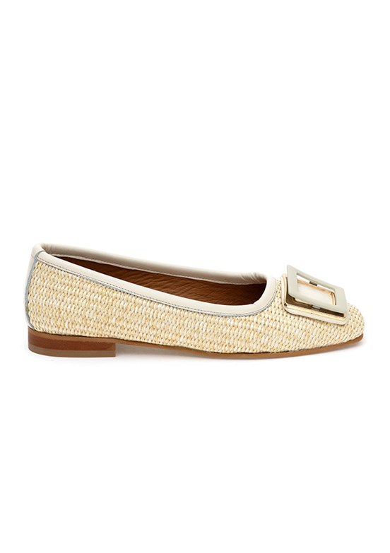 PİERRE CARDİN Bej Kadın Babet