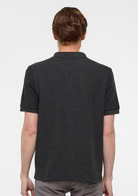 SÜVARİ Antrasit Erkek Polo Yaka T-Shirt