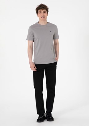 US POLO ASSN Siyah Erkek Chino Pantolon