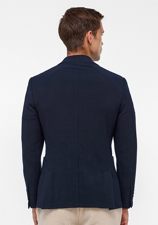 SÜVARİ Lacivert Erkek Slim Ceket