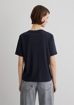 MAVİ Antrasit Kadın Astroloji Baskılı T-shirt