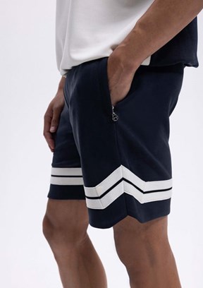 ELLESSE Siyah Erkek Baskılı Şort