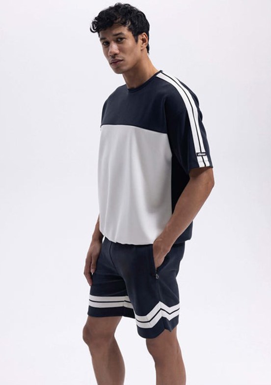 ELLESSE Siyah Erkek Baskılı Şort