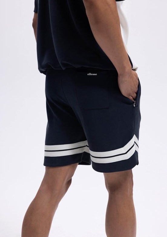 ELLESSE Siyah Erkek Baskılı Şort