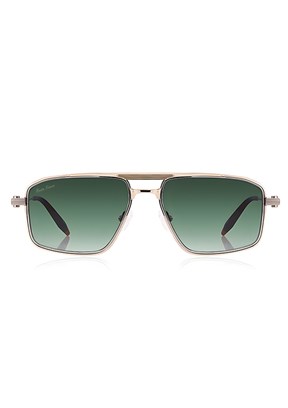 MONTE BIANCO - 2508 55-16-145 C1 Unisex Renkli Güneş Gözlüğü