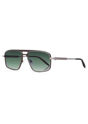 MONTE BIANCO - 2508 55-16-145 C2 Unisex Renkli Güneş Gözlüğü