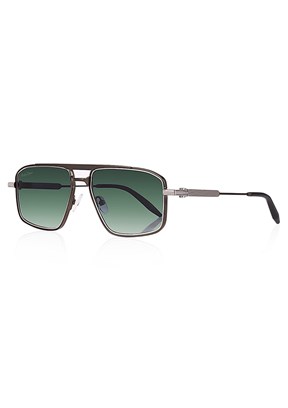 MONTE BIANCO - 2508 55-16-145 C2 Unisex Renkli Güneş Gözlüğü