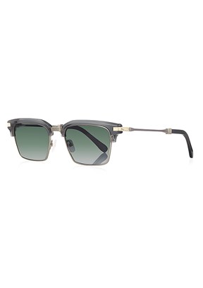 MONTE BIANCO - 2514 53-19-145 C3 Unisex Renkli Güneş Gözlüğü