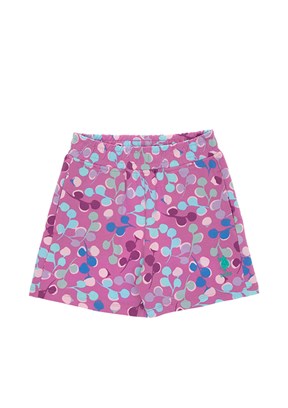 US POLO ASSN Pembe Kız Çocuk Bermuda Şort