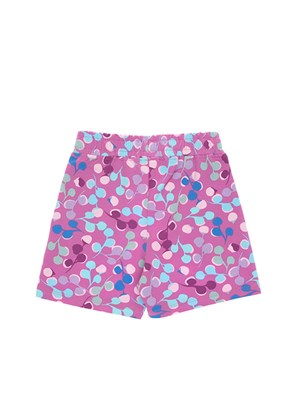 US POLO ASSN Pembe Kız Çocuk Bermuda Şort