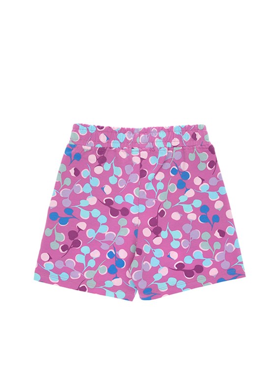 US POLO ASSN Pembe Kız Çocuk Bermuda Şort