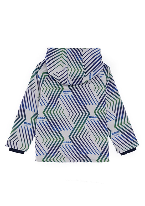 US POLO ASSN Gri Erkek Çocuk Cropped Sweatshirt