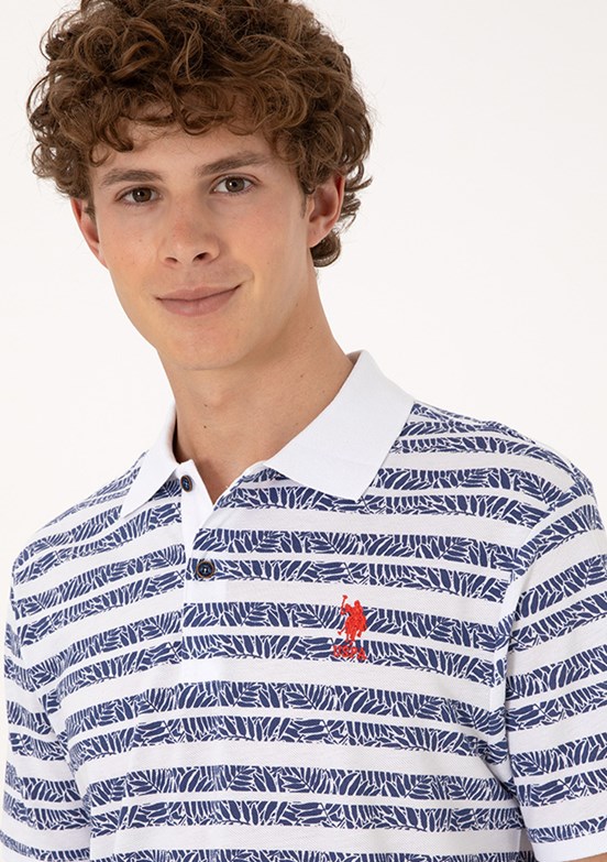 US POLO ASSN Lacivert Erkek Regular T-Shirt