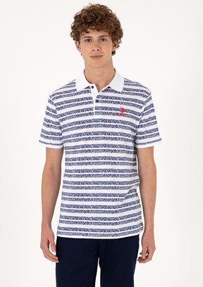 US POLO ASSN Lacivert Erkek Regular T-Shirt