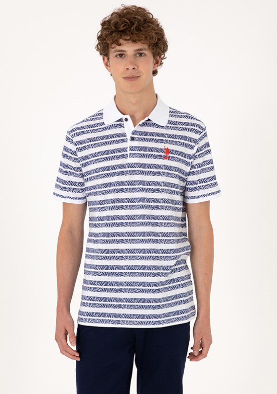 US POLO ASSN Lacivert Erkek Regular T-Shirt
