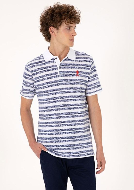 US POLO ASSN Lacivert Erkek Regular T-Shirt