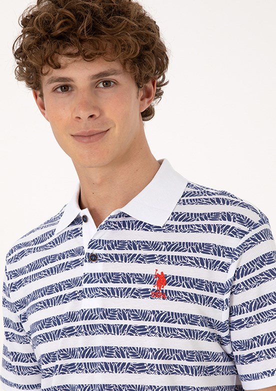 US POLO ASSN Lacivert Erkek Regular T-Shirt