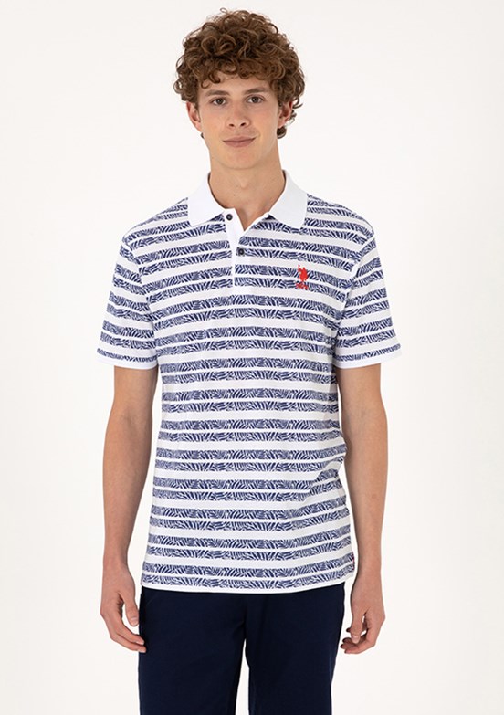 US POLO ASSN Lacivert Erkek Regular T-Shirt