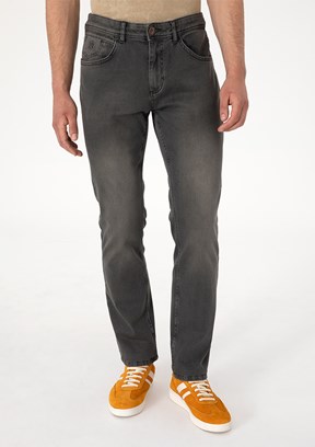 US POLO ASSN Yeşil Erkek Straight Jean Pantolon