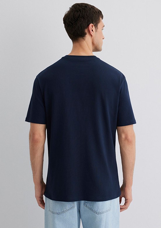 MAVİ Lacivert Erkek Baskılı T-Shirt