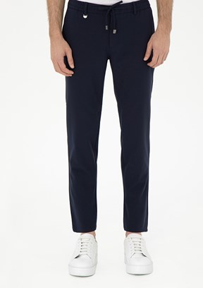 PİERRE CARDİN Lacivert Erkek Regular Pantolon