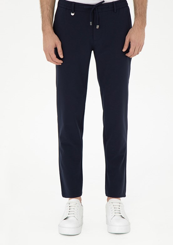 PİERRE CARDİN Lacivert Erkek Regular Pantolon