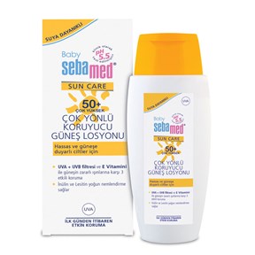 SEBAMED Bebek SPF 50 Güneş Losyonu 150 ml