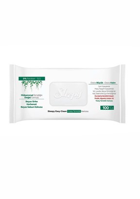 SLEEPY Sleepy Easy Clean Yüzey Temizlik Havlusu